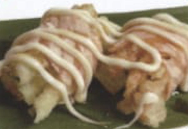 Menù: involtini Menù: involtini