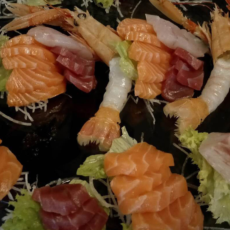 Menù: sashimi Menù: sashimi
