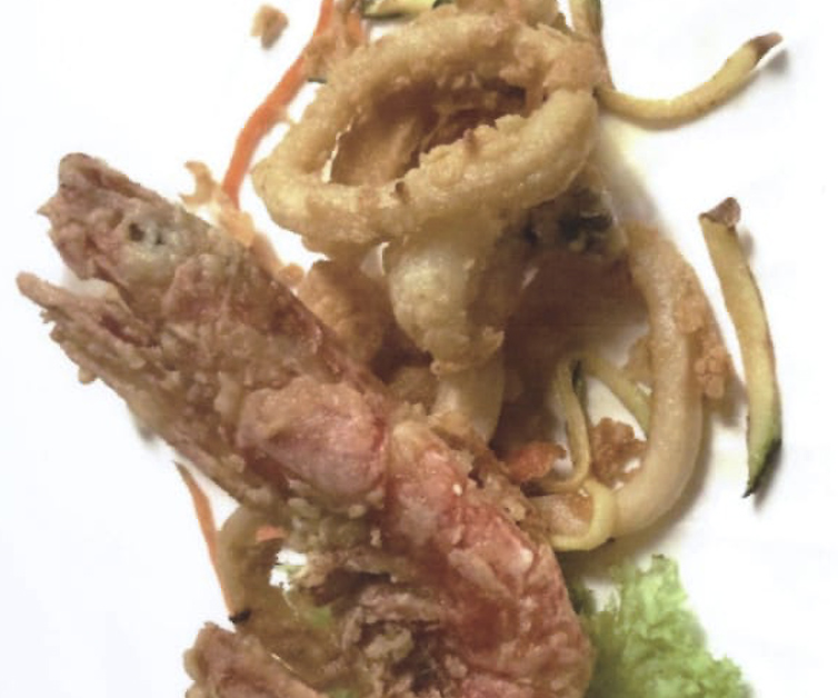 Menù: fritti Menù: fritti